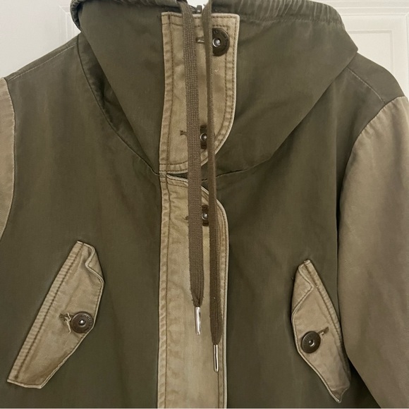 Spring/autumn throw over jacket, cargo style, size S, baggy fit - Picture 8 of 16